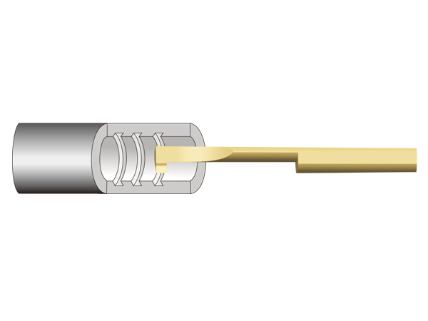 小孔E型开槽镗刀