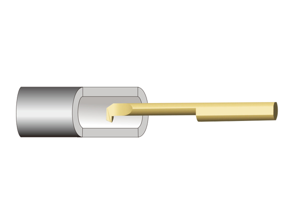 小孔H型后车镗刀