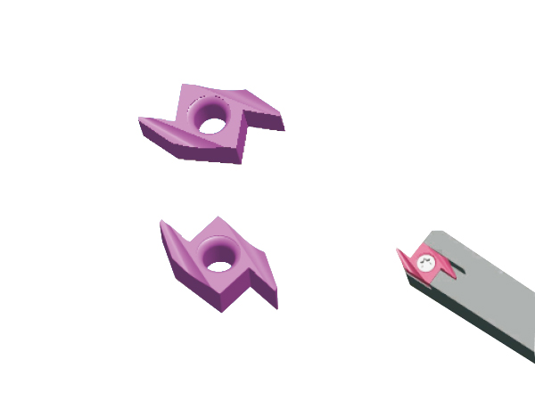 迷你型后车刀片