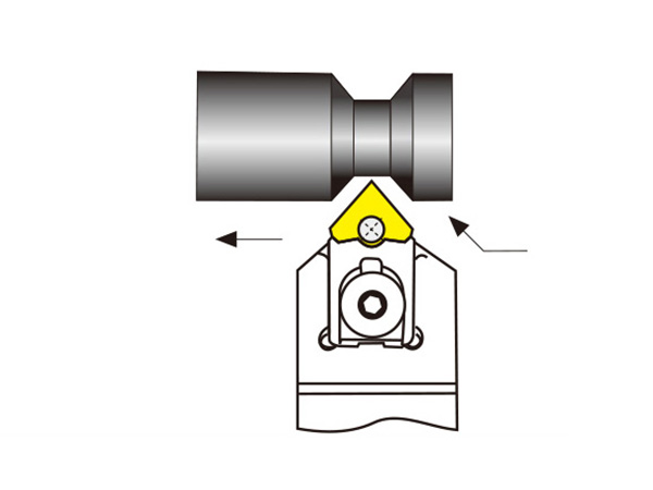 普通切削外圆刀杆主偏角40度