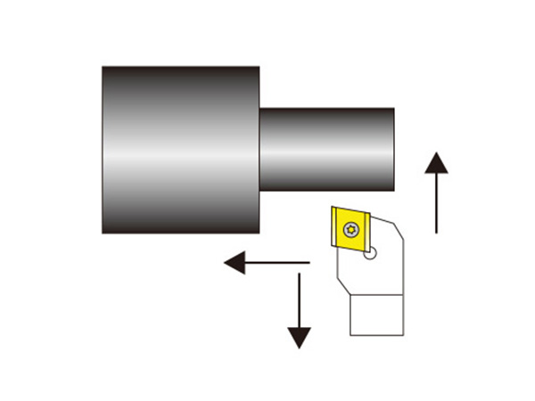 外圆精车刀杆SCACR/L型