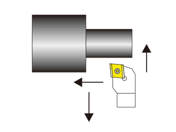 外圆精车刀杆SCLCR/L型