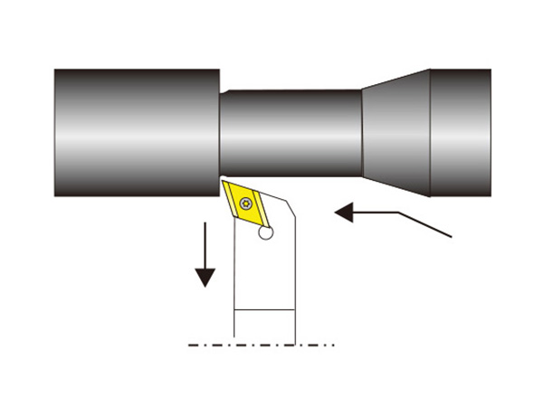 外圆车削刀杆SDHCR/L-N型