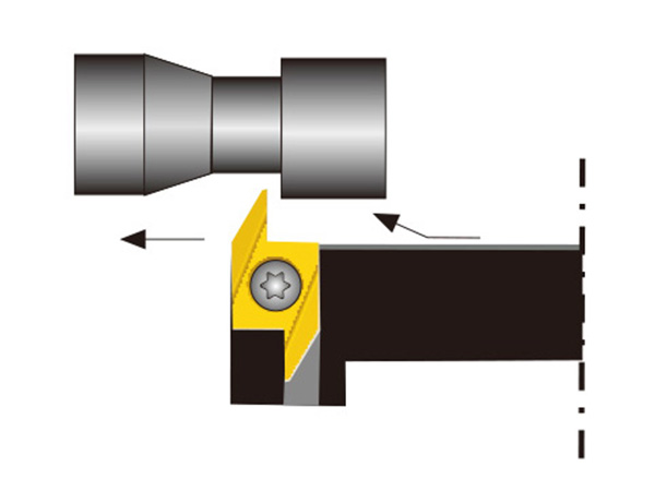 D-SABS15L型后车刀杆
