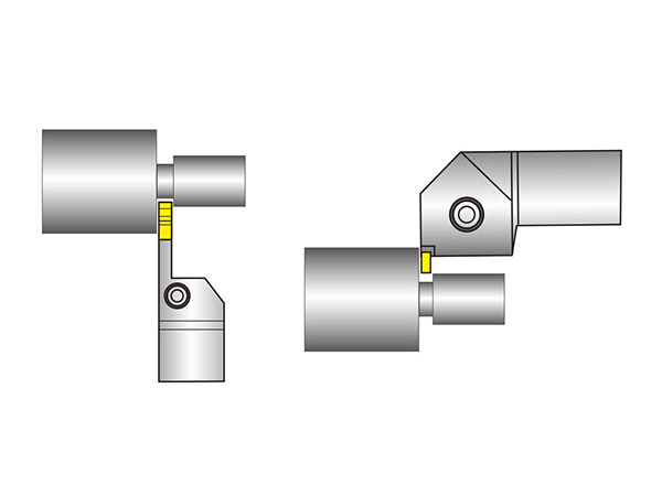 双头切断切槽刀